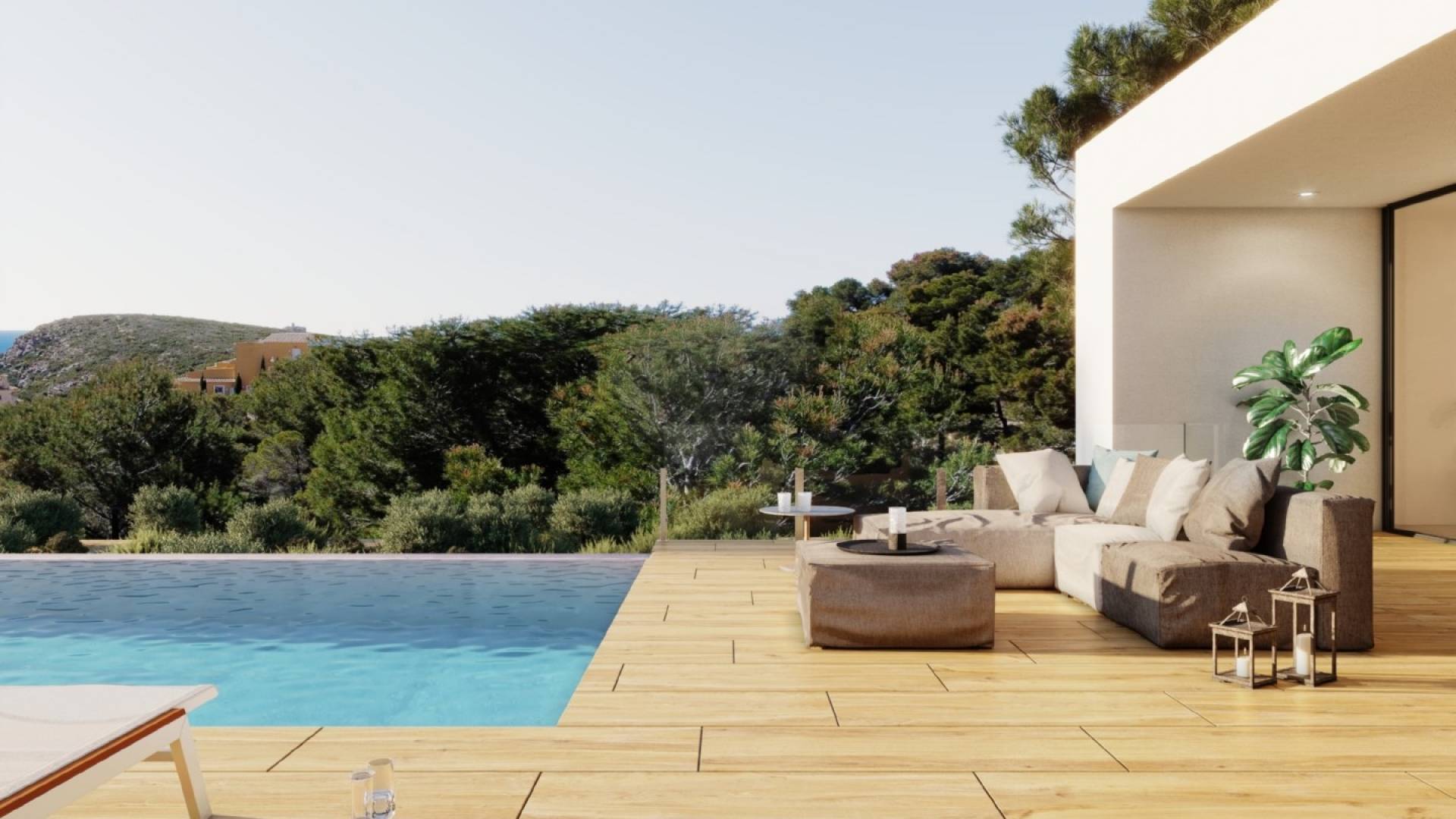 New Build - Independent villa - Benitachell - Cumbre del Sol