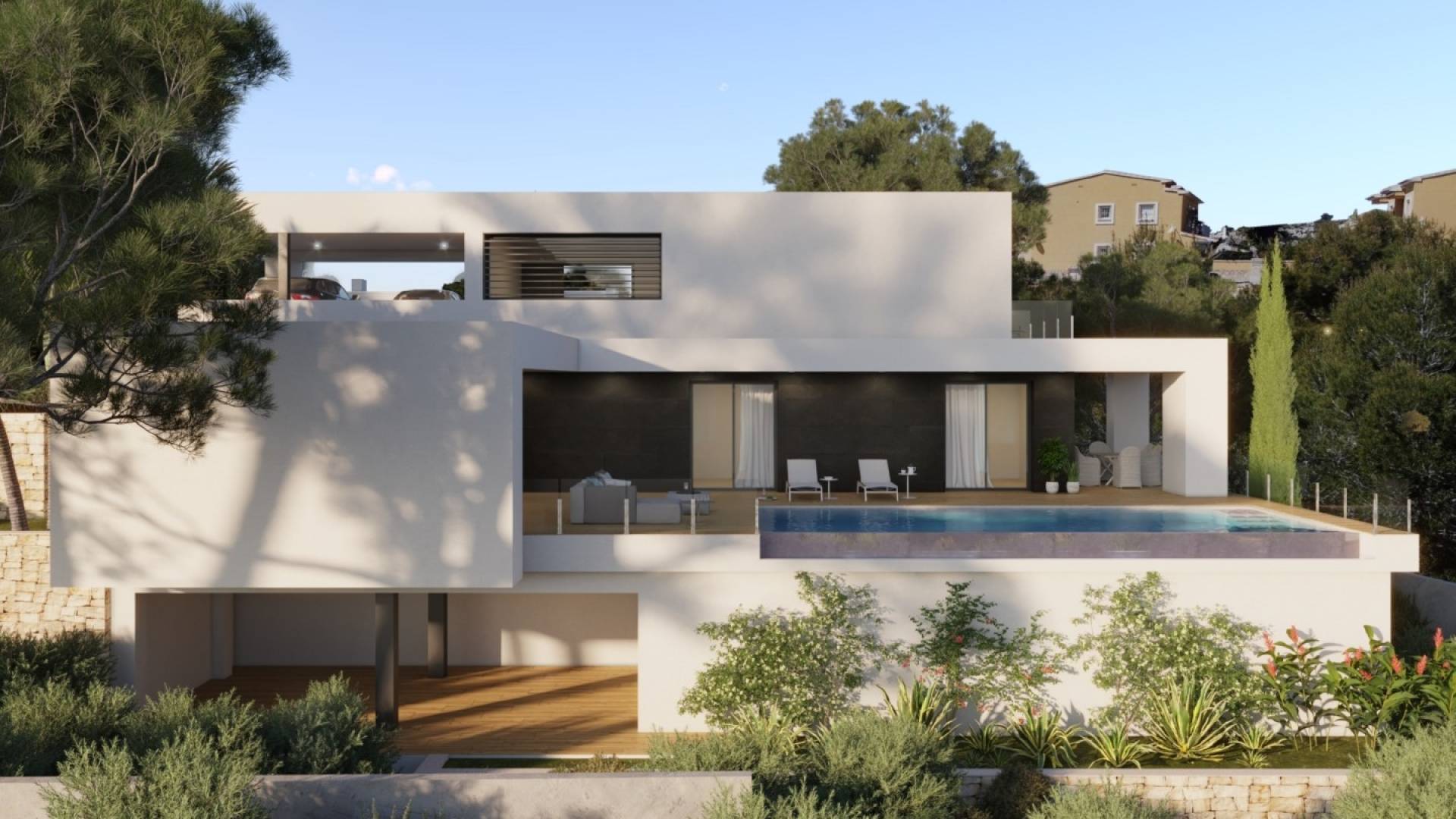 New Build - Independent villa - Benitachell - Cumbre del Sol