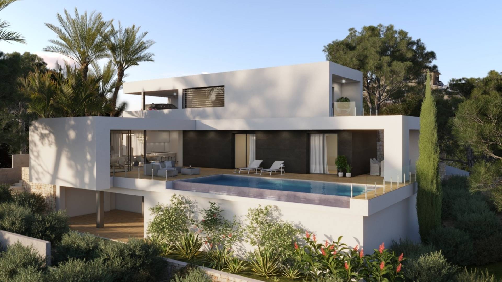 New Build - Independent villa - Benitachell - Cumbre del Sol