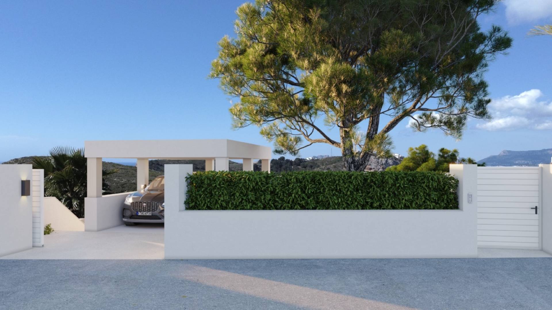 New Build - Independent villa - Benitachell - Cumbre del Sol