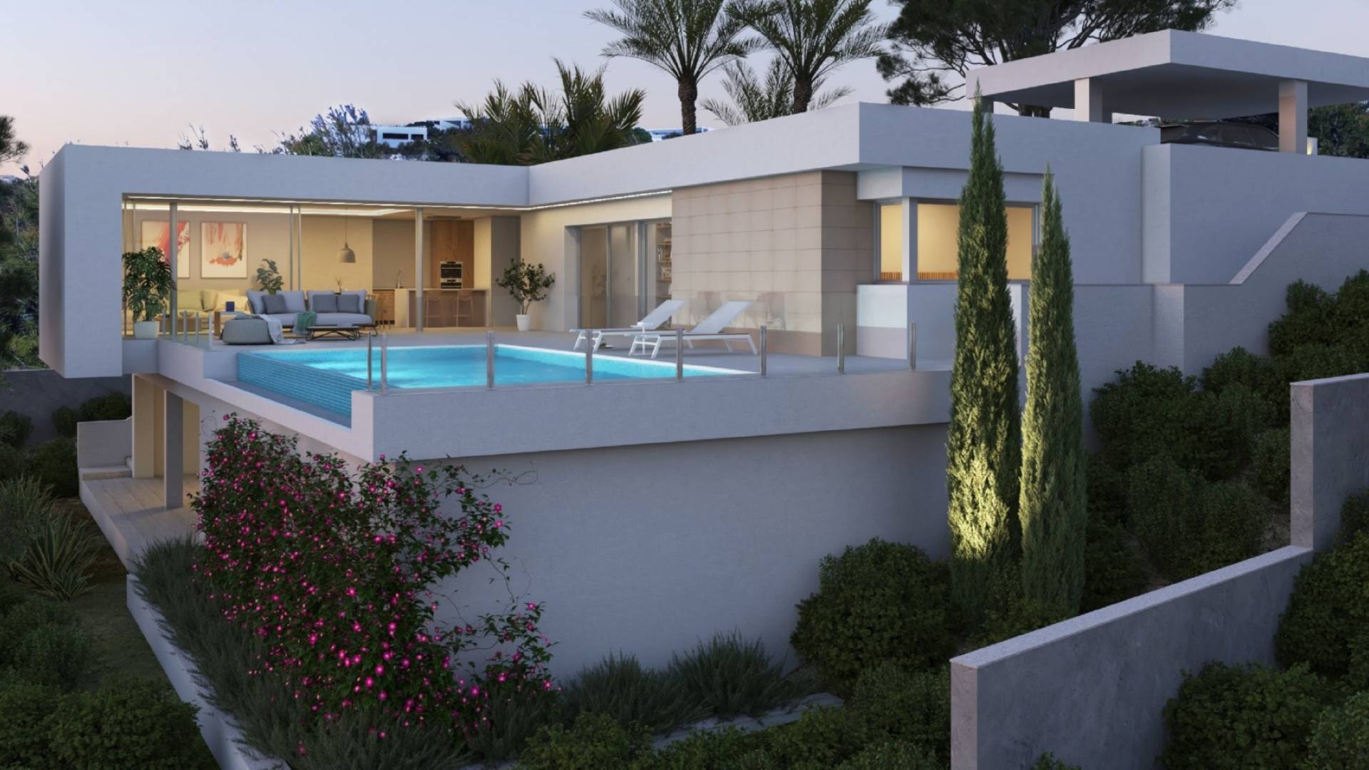 New Build - Independent villa - Benitachell - Cumbre del Sol