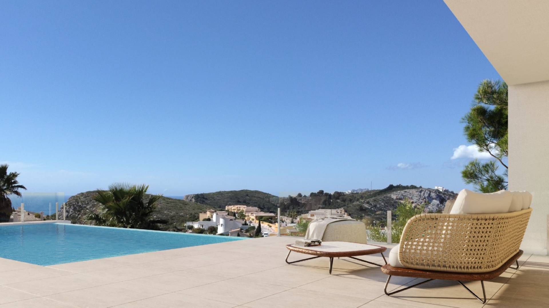 New Build - Independent villa - Benitachell - Cumbre del Sol