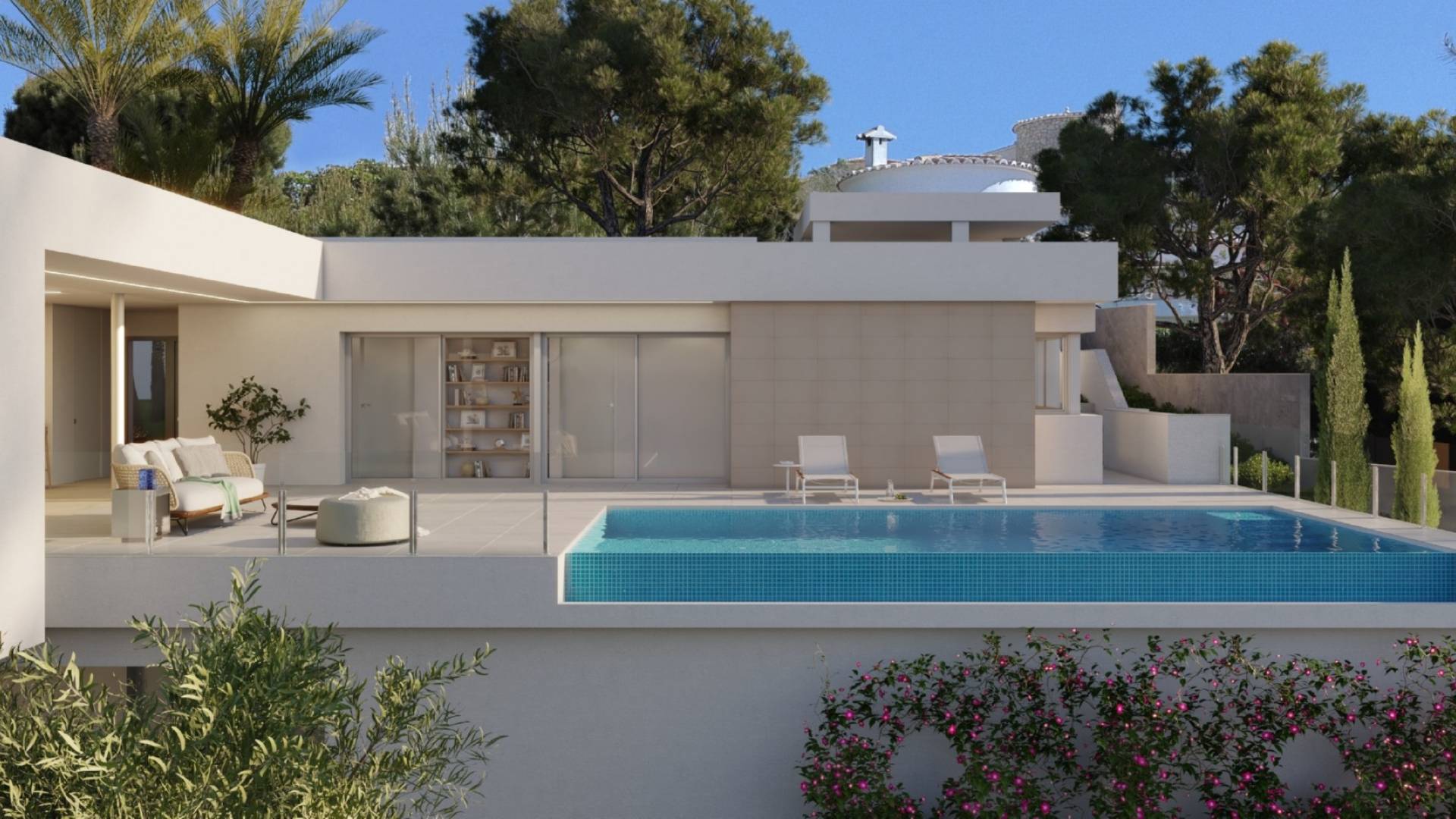 New Build - Independent villa - Benitachell - Cumbre del Sol