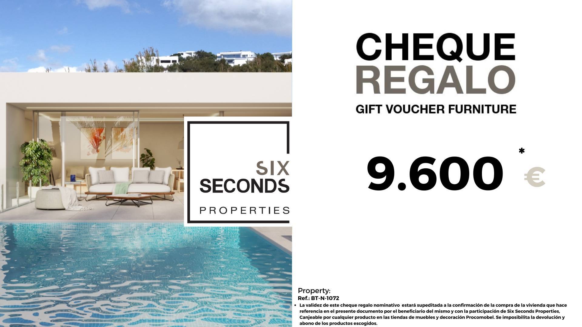 New Build - Independent villa - Benitachell - Cumbre del Sol