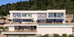 New Build - Independent villa - Benitachell - Cumbre del Sol