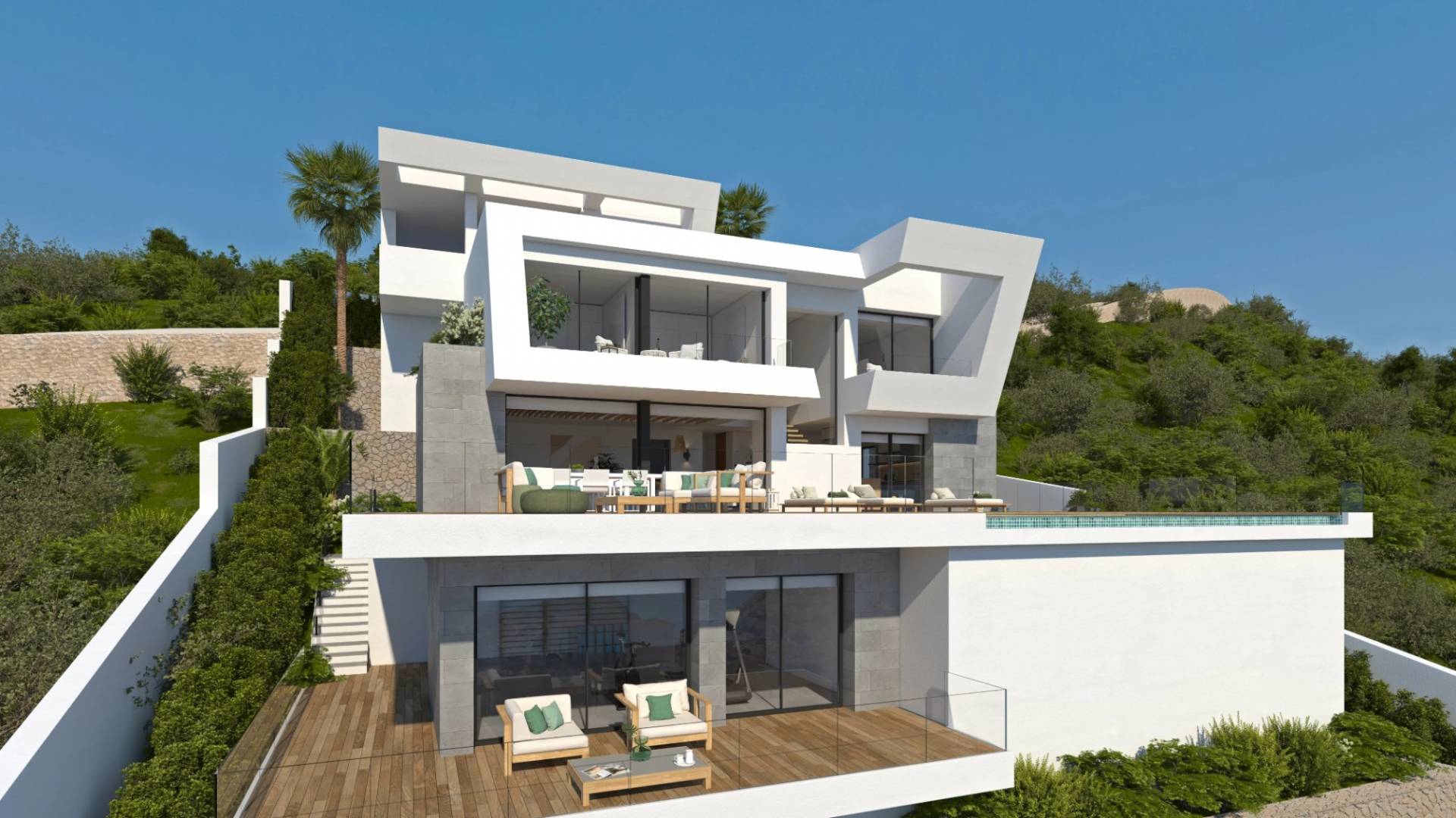 New Build - Independent villa - Benitachell - Cumbre del Sol