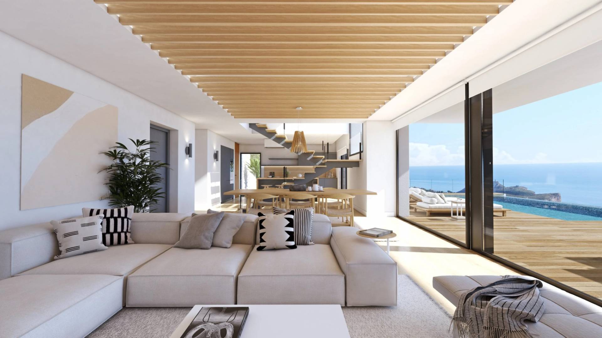 New Build - Independent villa - Benitachell - Cumbre del Sol