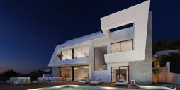New Build - Independent villa - Benitachell - Cumbre del Sol