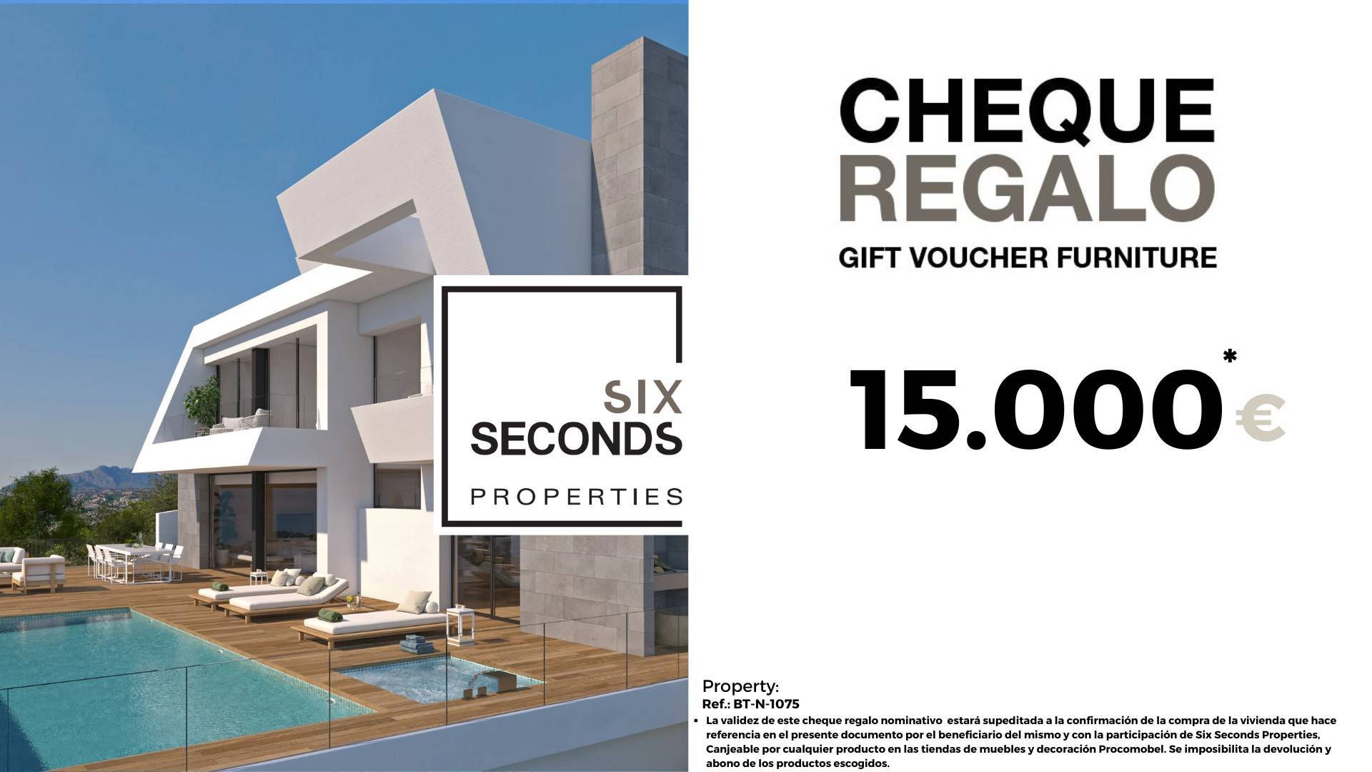 New Build - Independent villa - Benitachell - Cumbre del Sol