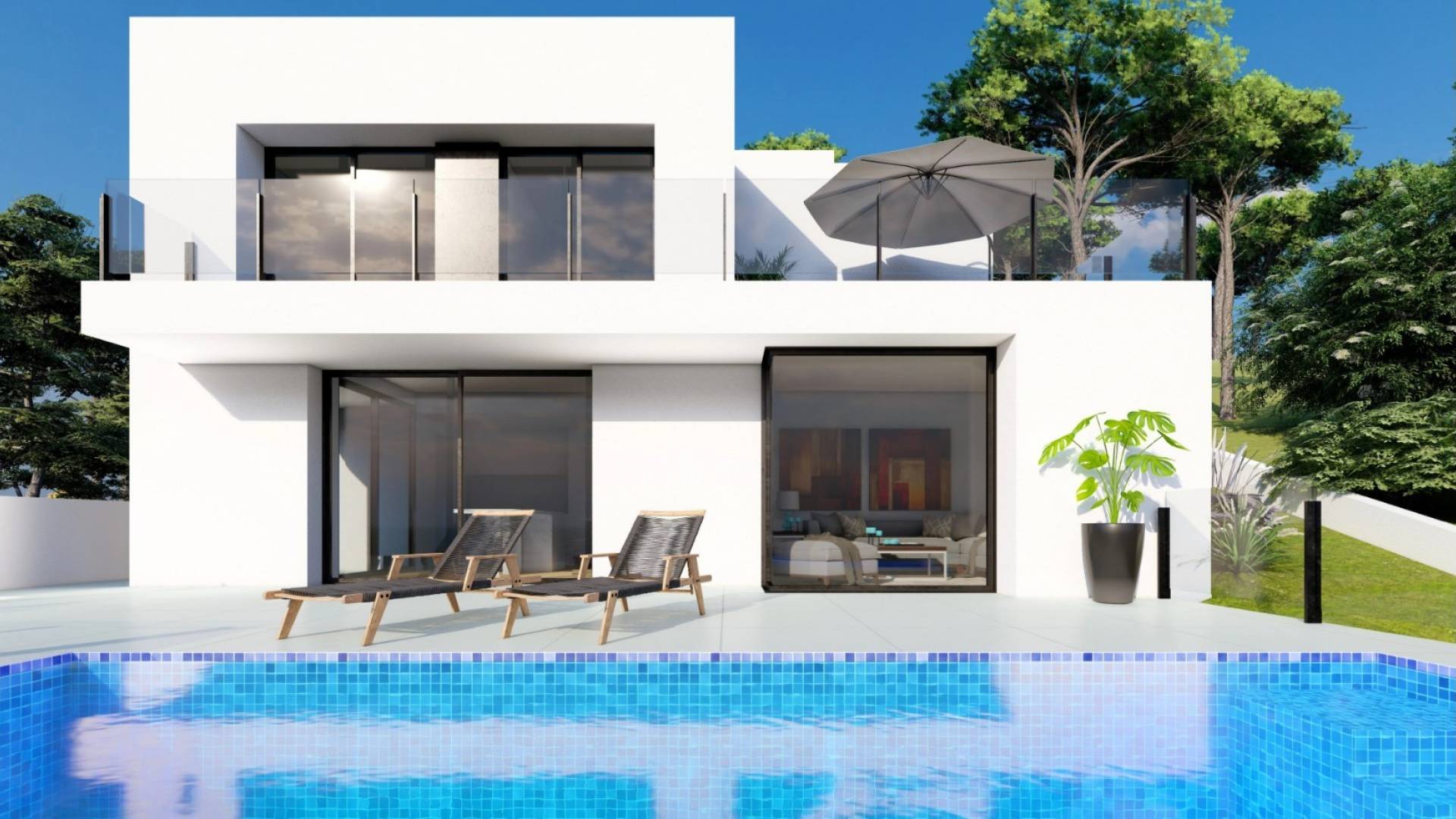 New Build - Independent villa - Benitachell - Cumbre del Sol