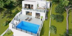New Build - Independent villa - Benitachell - Cumbre del Sol