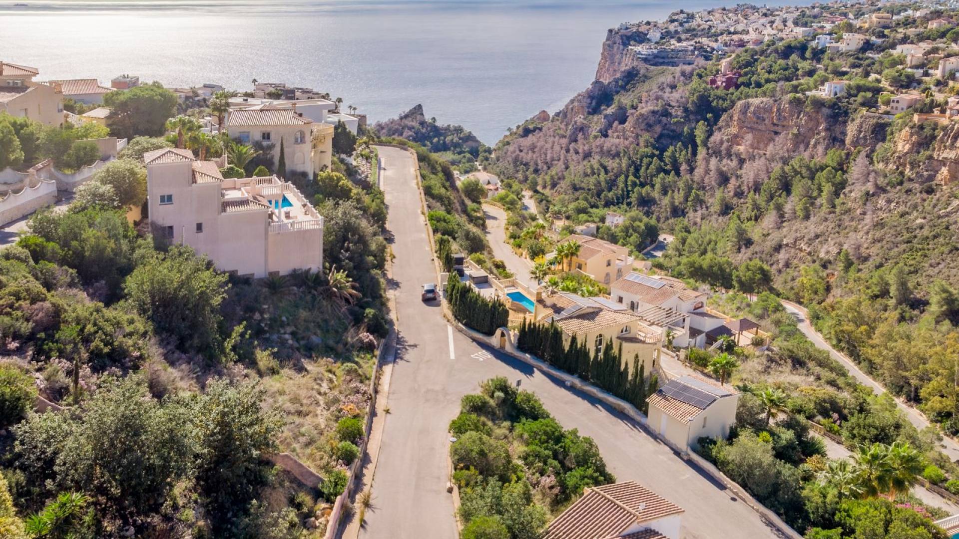 New Build - Independent villa - Benitachell - Cumbre del Sol