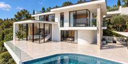 New Build - Independent villa - Benitachell - Cumbre del Sol