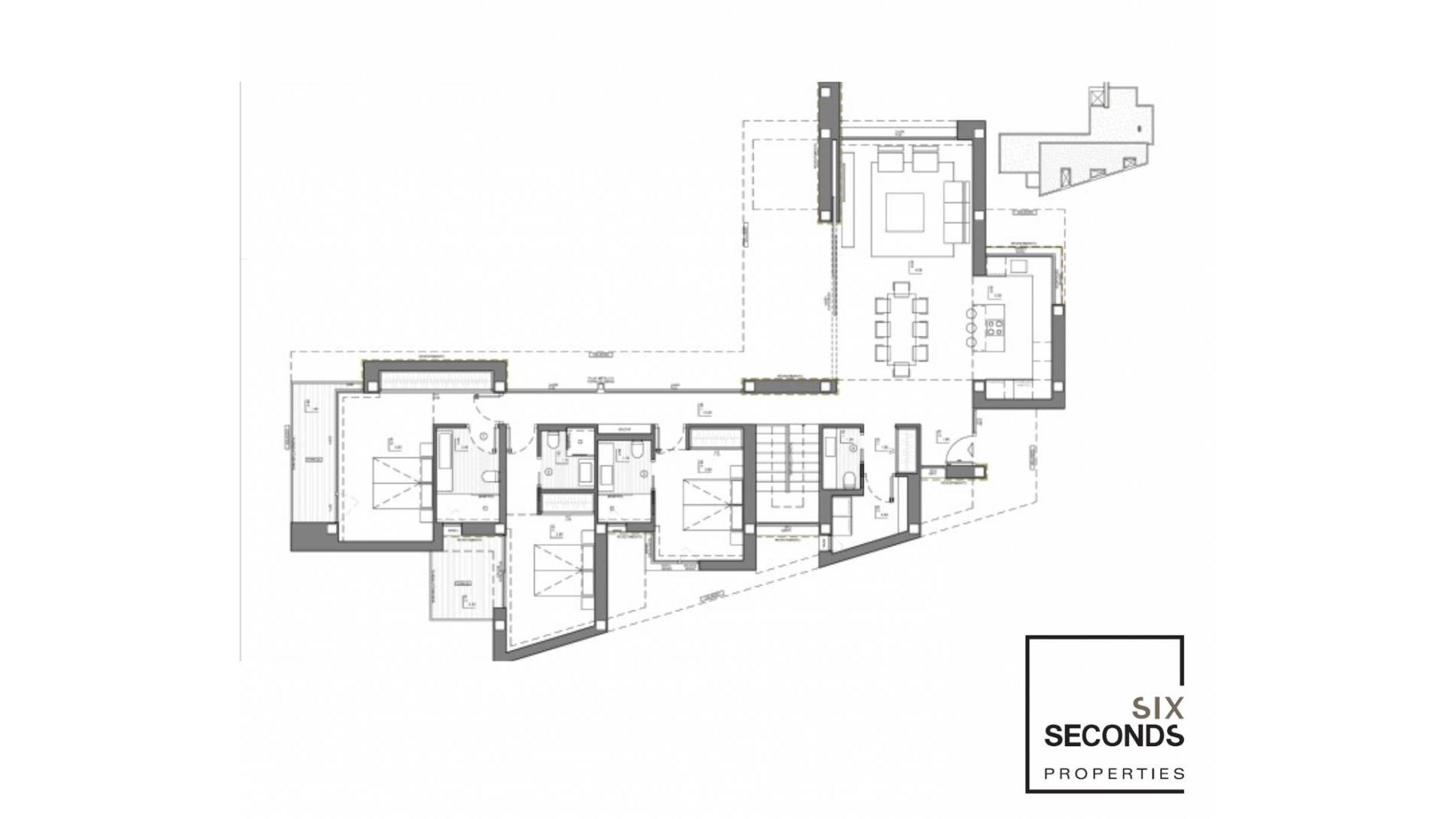 New Build - Independent villa - Benitachell - Cumbre del Sol