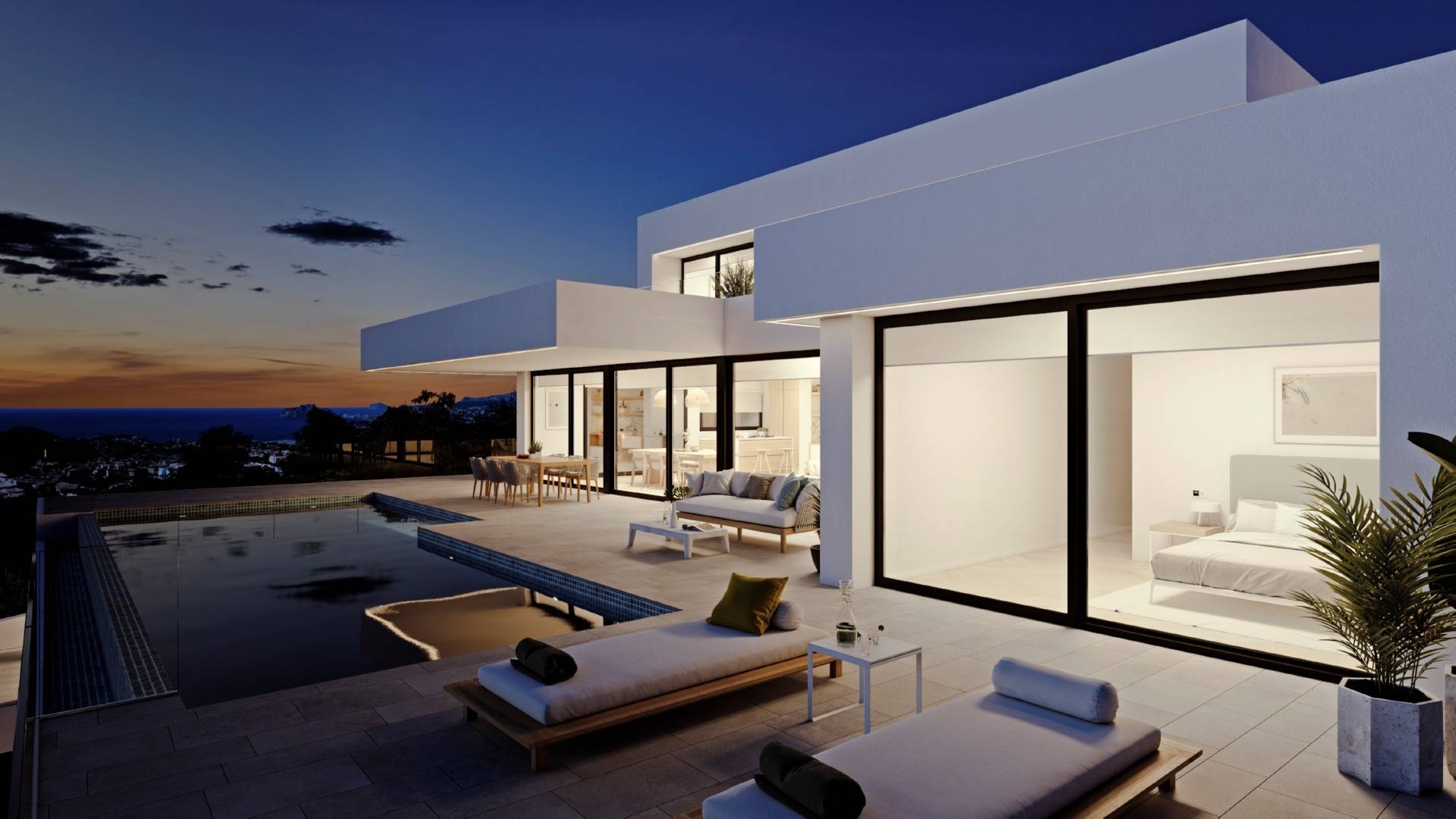 New Build - Independent villa - Benitachell - Cumbre del Sol