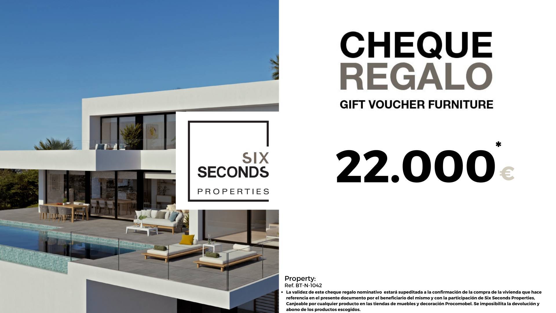 New Build - Independent villa - Benitachell - Cumbre del Sol