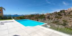 New Build - Independent villa - Benitachell - Cumbre del Sol