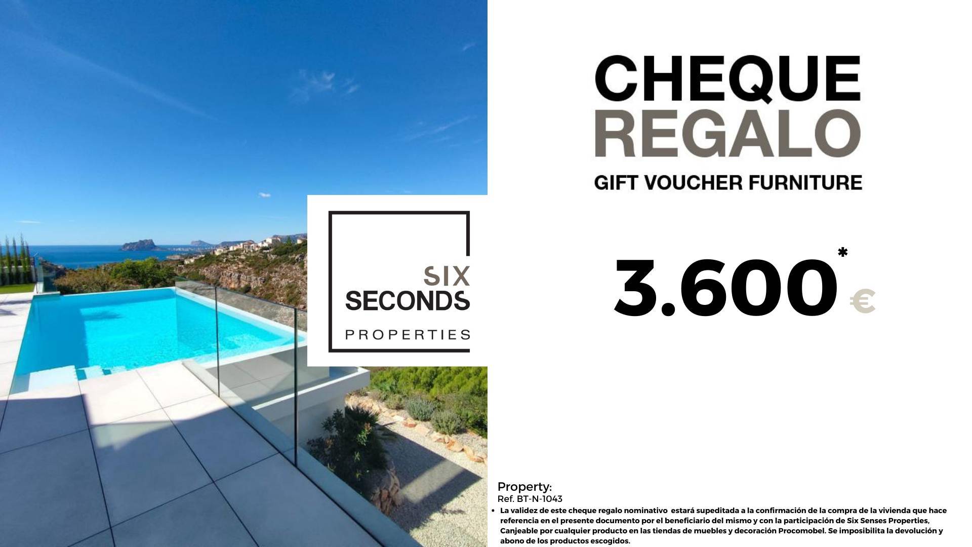 New Build - Independent villa - Benitachell - Cumbre del Sol