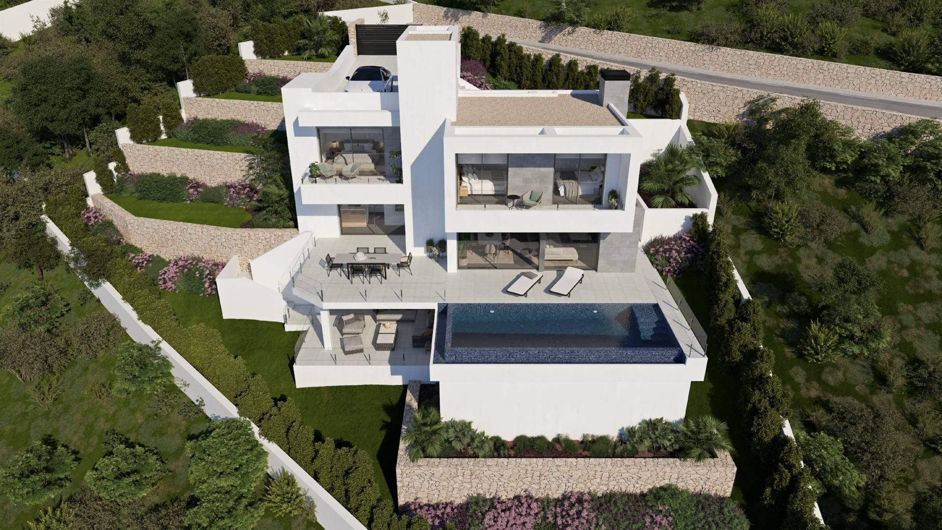 New Build - Independent villa - Benitachell - Cumbre del Sol
