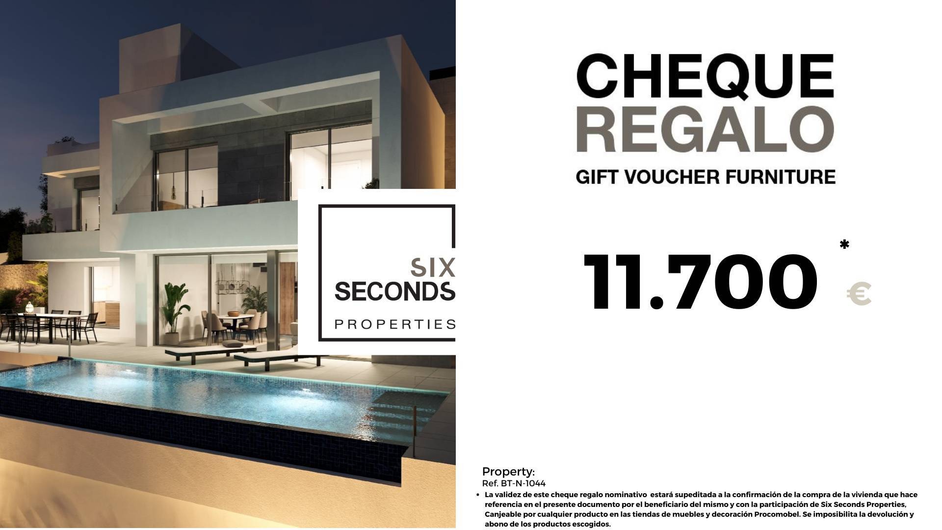 New Build - Independent villa - Benitachell - Cumbre del Sol