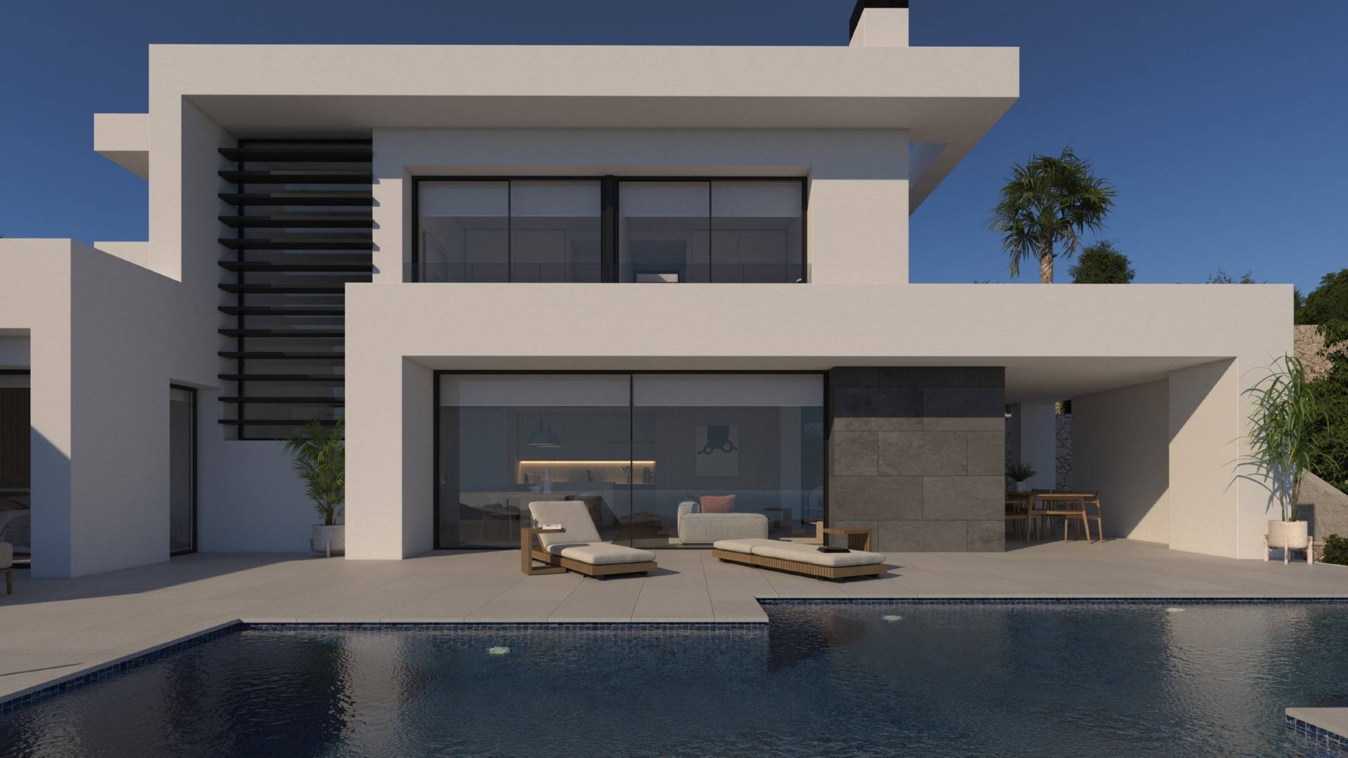 New Build - Independent villa - Benitachell - Cumbre del Sol