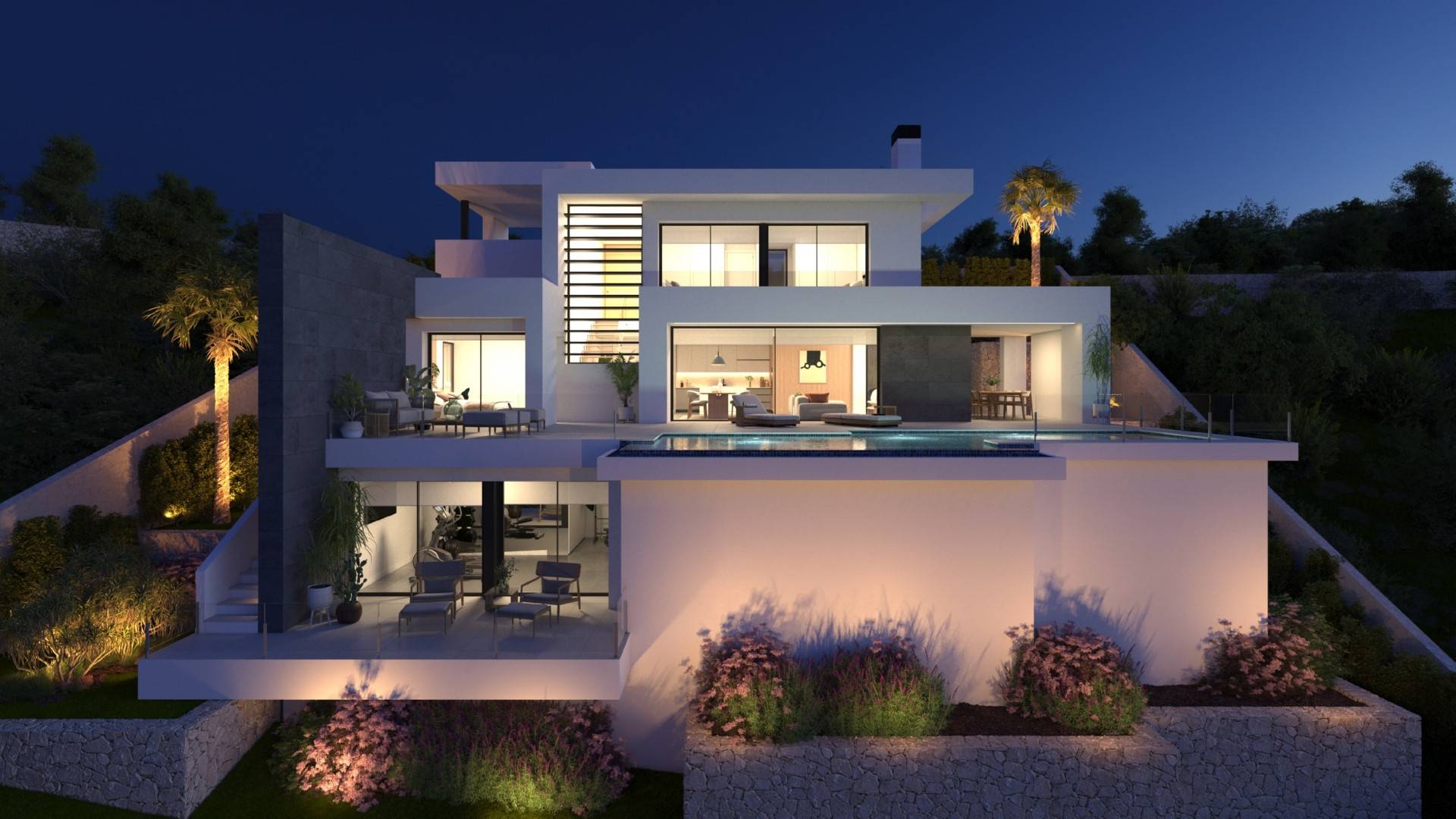 New Build - Independent villa - Benitachell - Cumbre del Sol