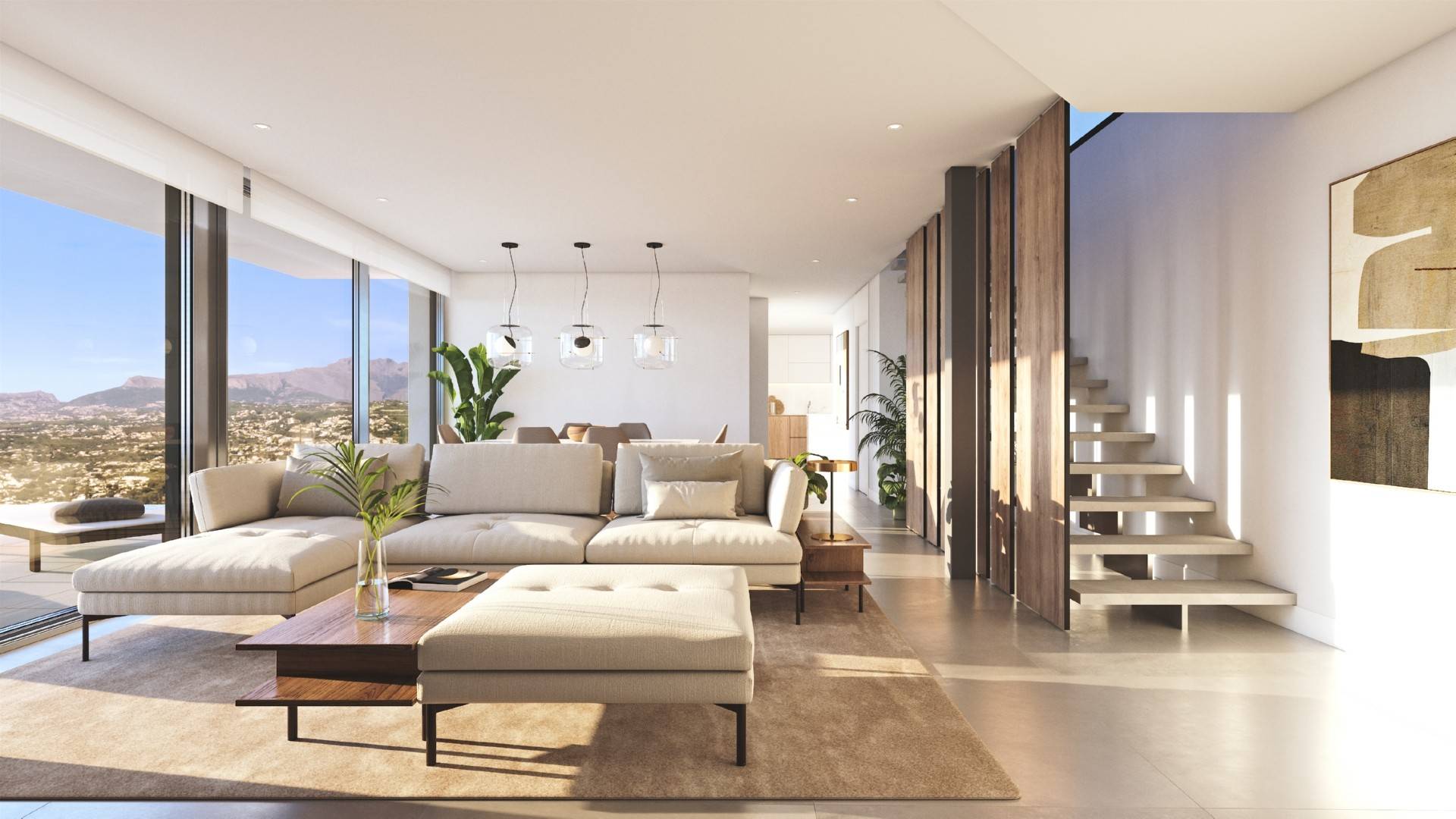 New Build - Independent villa - Benitachell - Cumbre del Sol