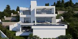New Build - Independent villa - Benitachell - Cumbre del Sol