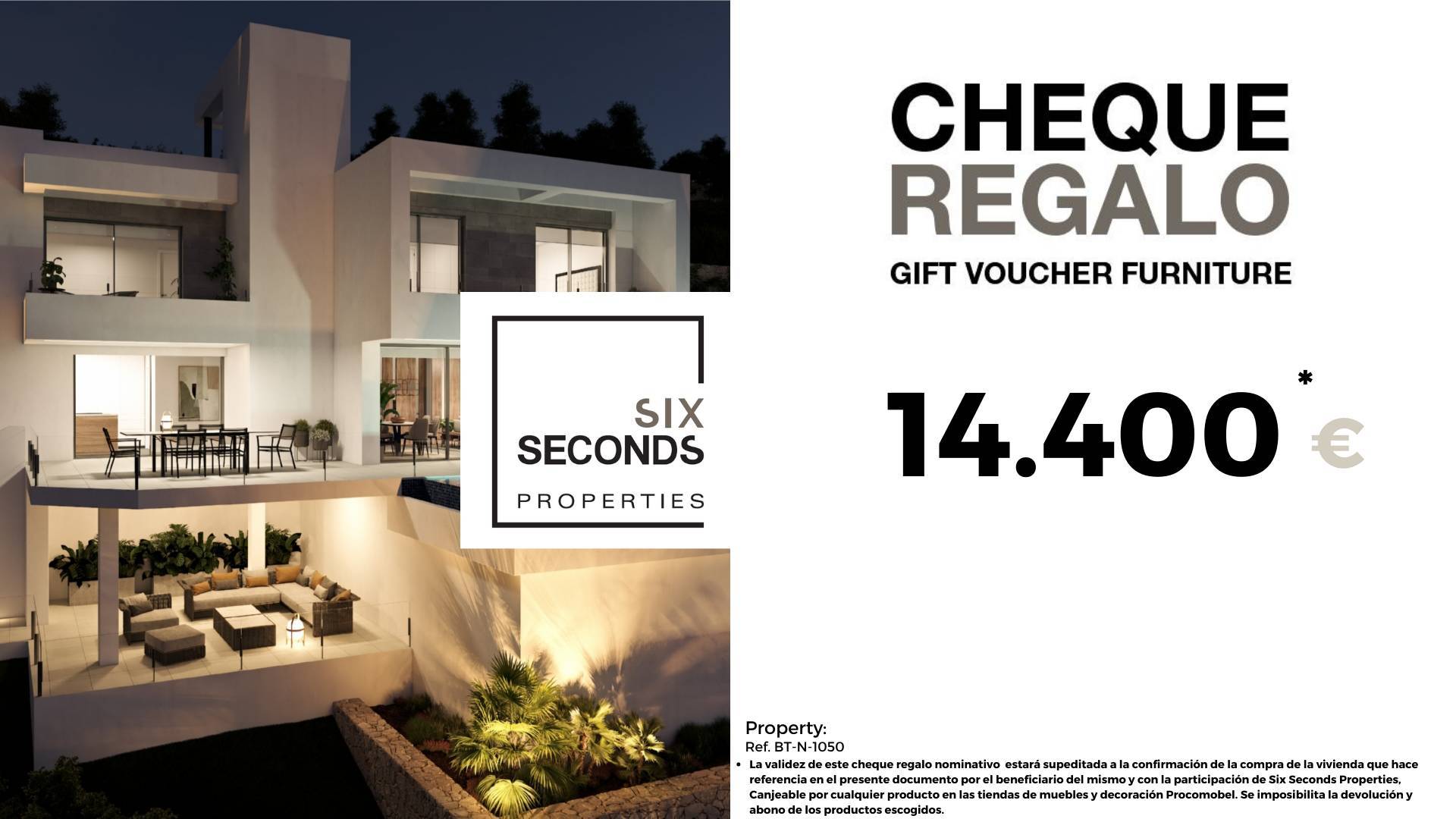 New Build - Independent villa - Benitachell - Cumbre del Sol