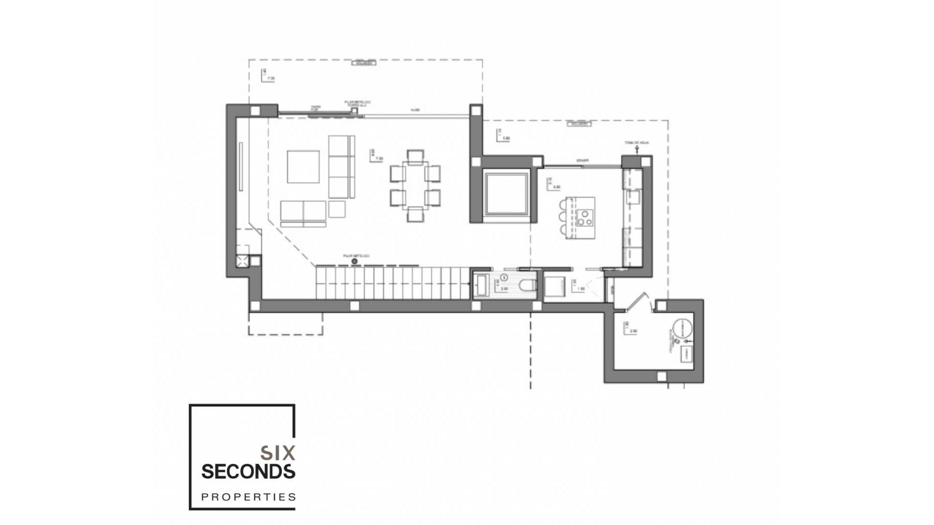 New Build - Independent villa - Benitachell - Cumbre del Sol