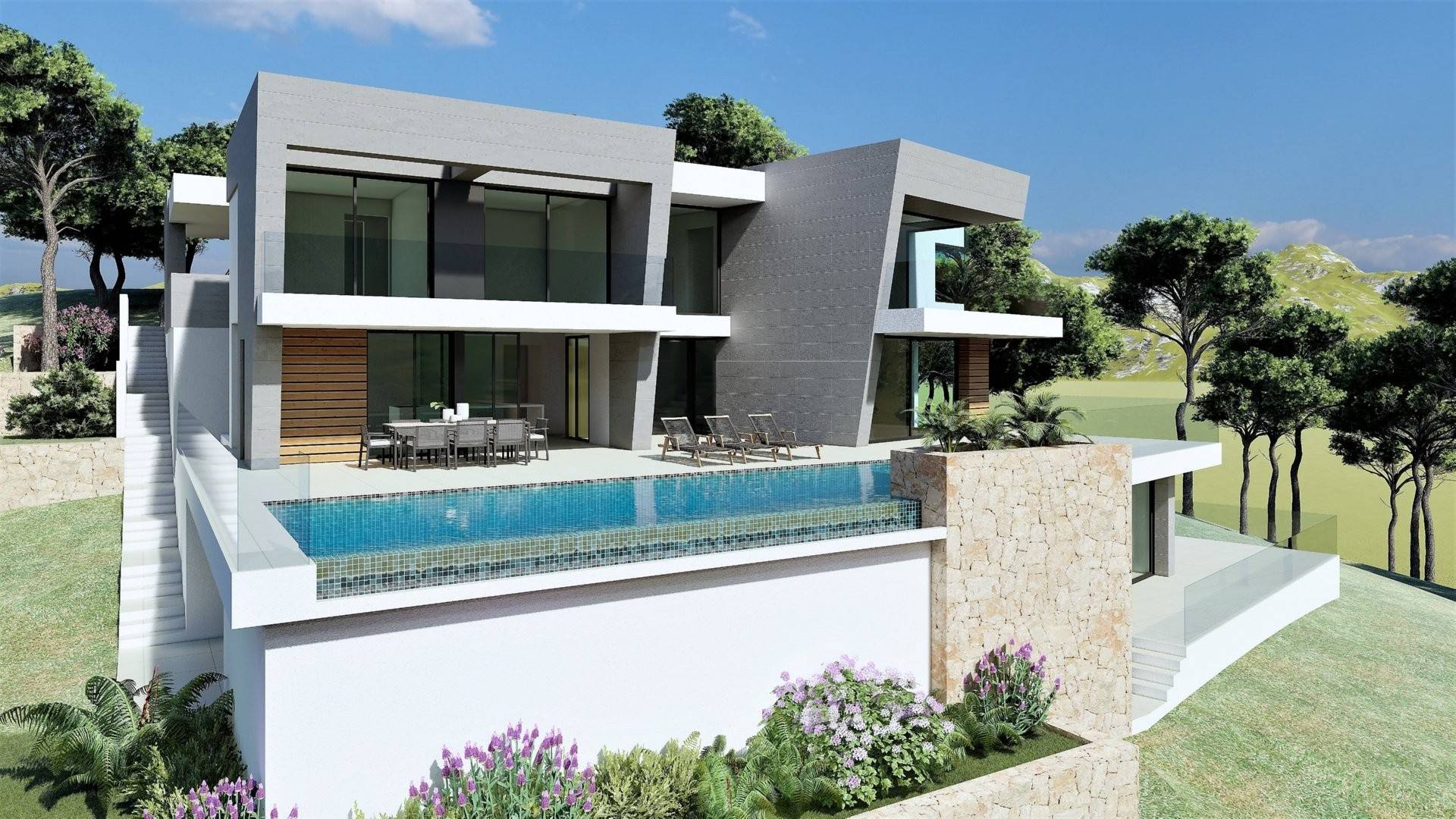 New Build - Independent villa - Benitachell - Cumbre del Sol