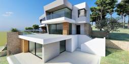 New Build - Independent villa - Benitachell - Cumbre del Sol