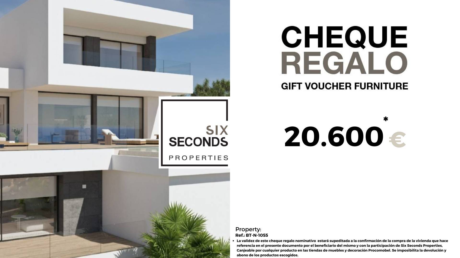 New Build - Independent villa - Benitachell - Cumbre del Sol