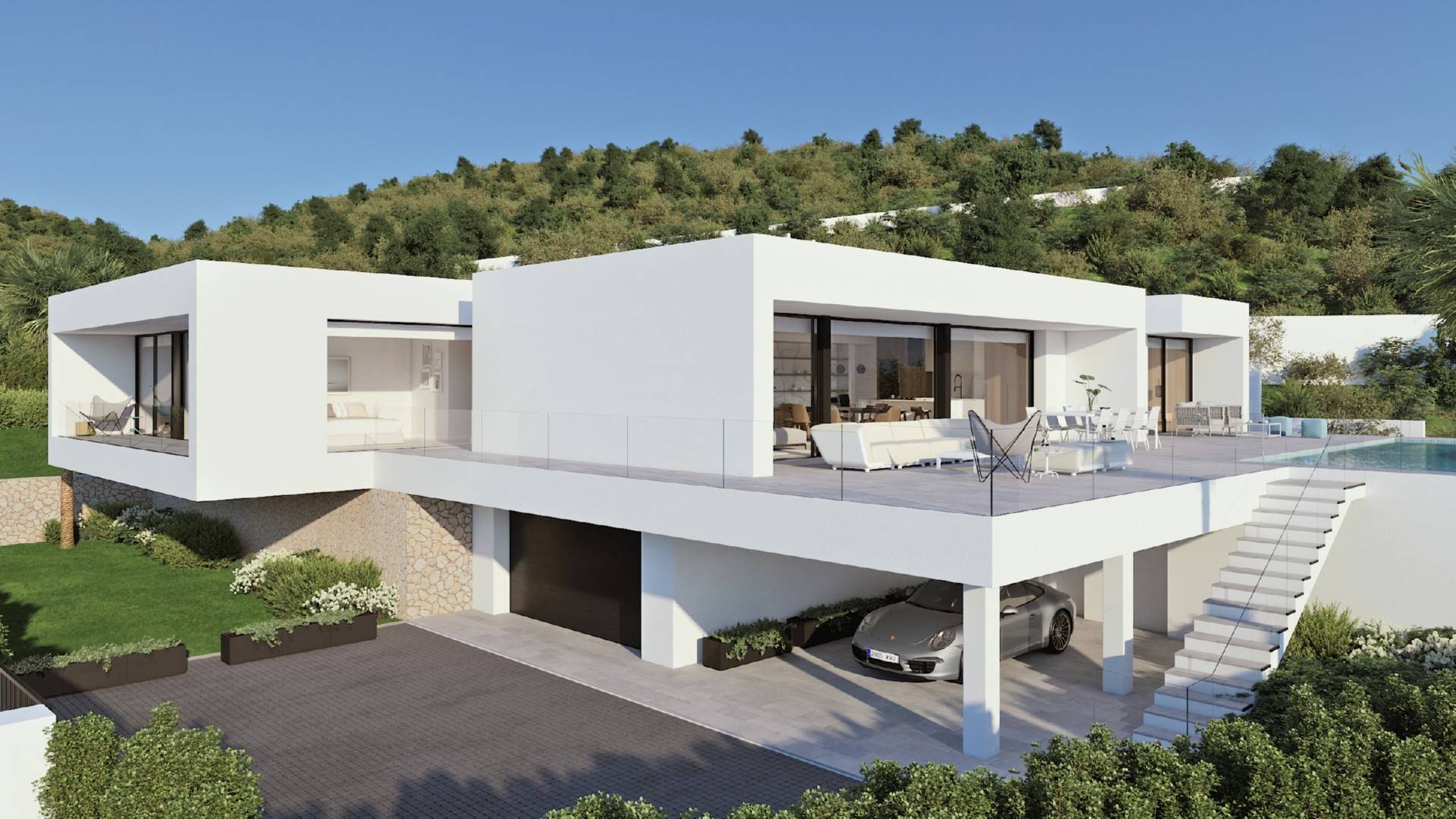 New Build - Independent villa - Benitachell - Cumbre del Sol