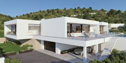 New Build - Independent villa - Benitachell - Cumbre del Sol