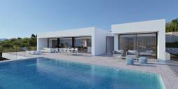 New Build - Independent villa - Benitachell - Cumbre del Sol