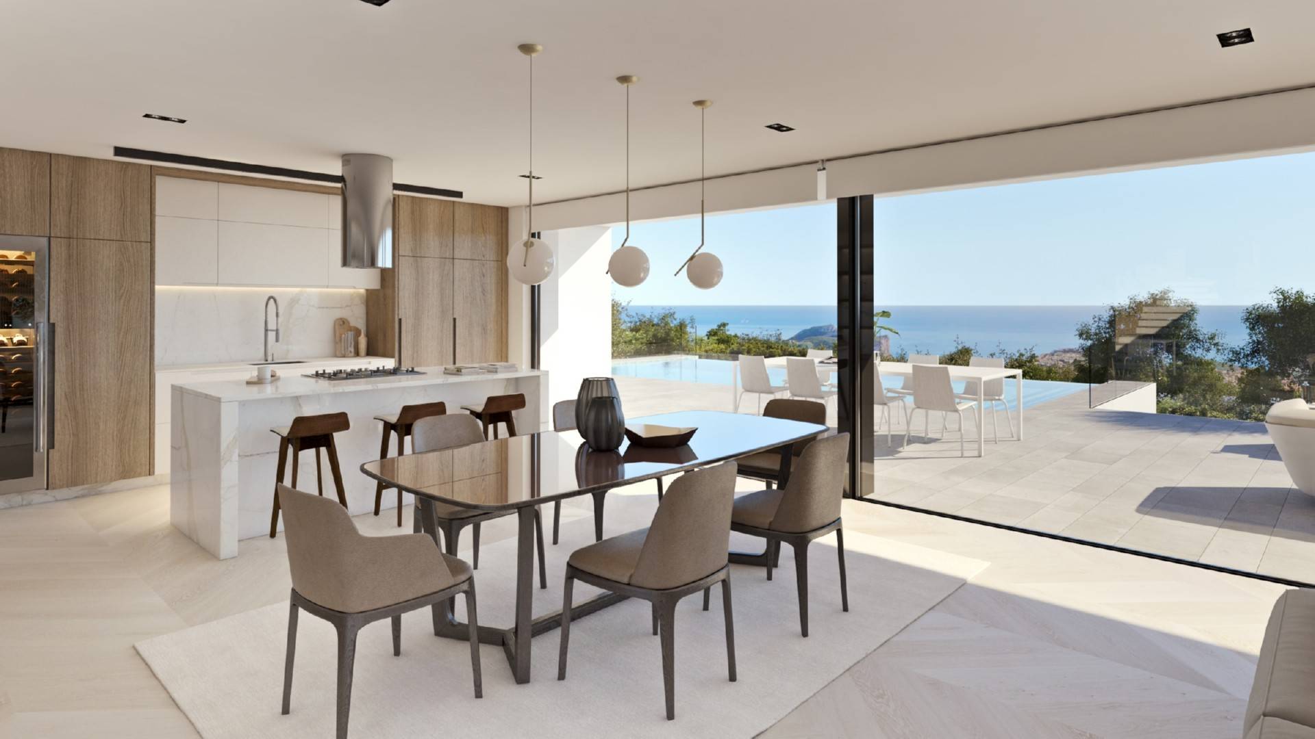 New Build - Independent villa - Benitachell - Cumbre del Sol