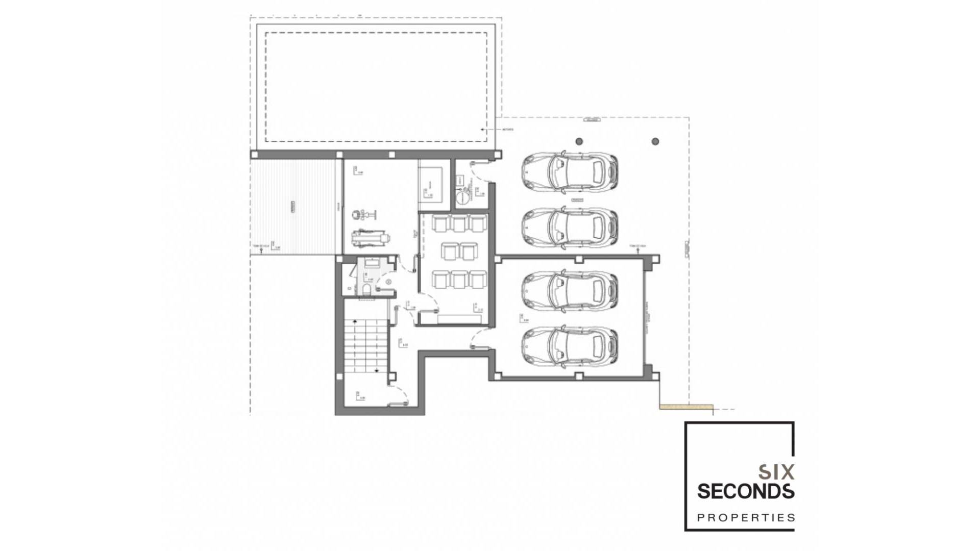 New Build - Independent villa - Benitachell - Cumbre del Sol