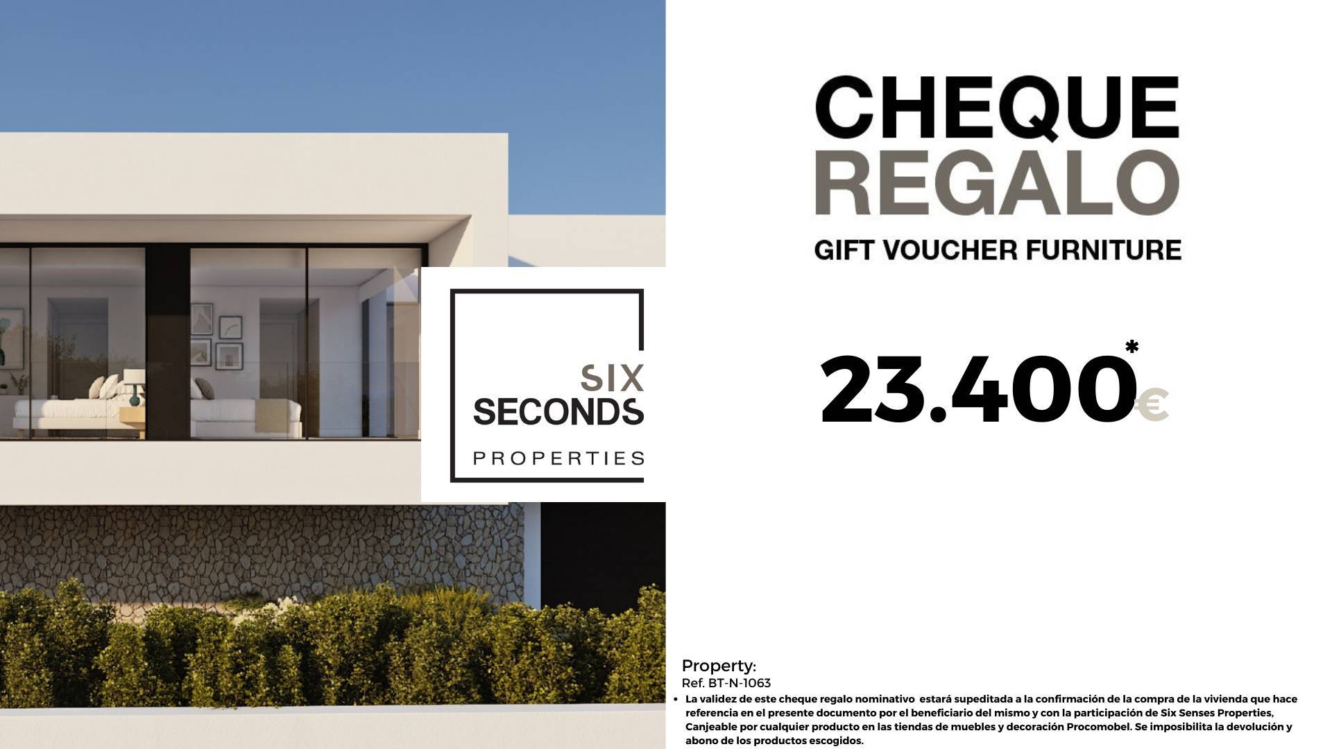 New Build - Independent villa - Benitachell - Cumbre del Sol