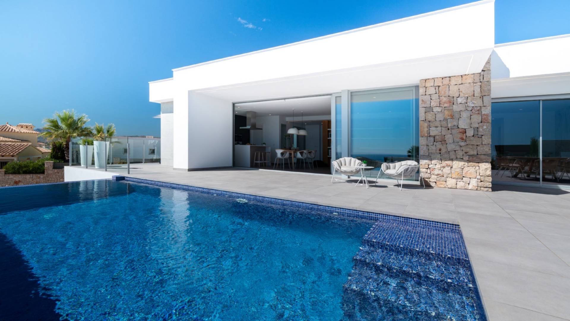 New Build - Independent villa - Benitachell