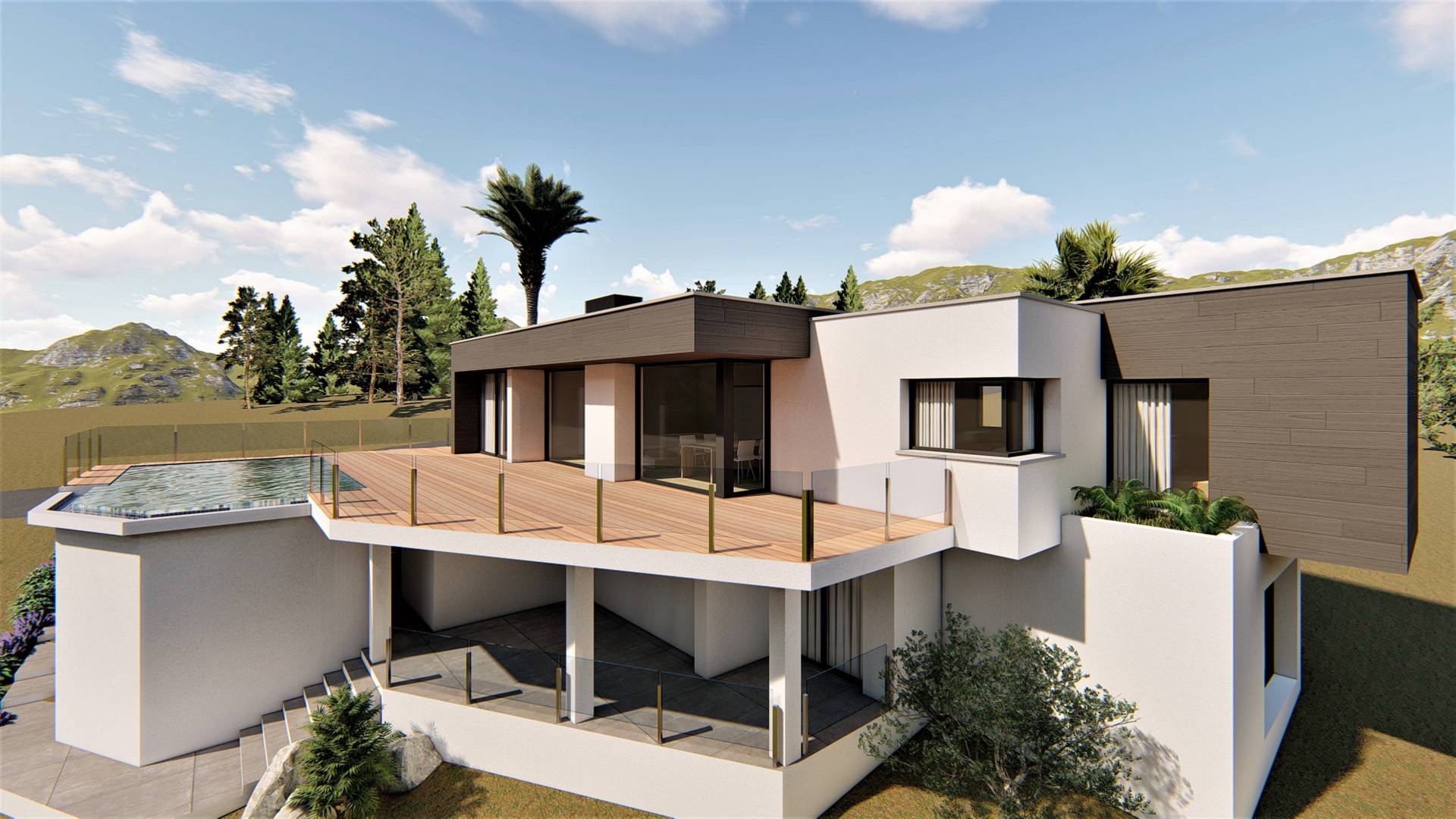 New Build - Independent villa - Benitachell