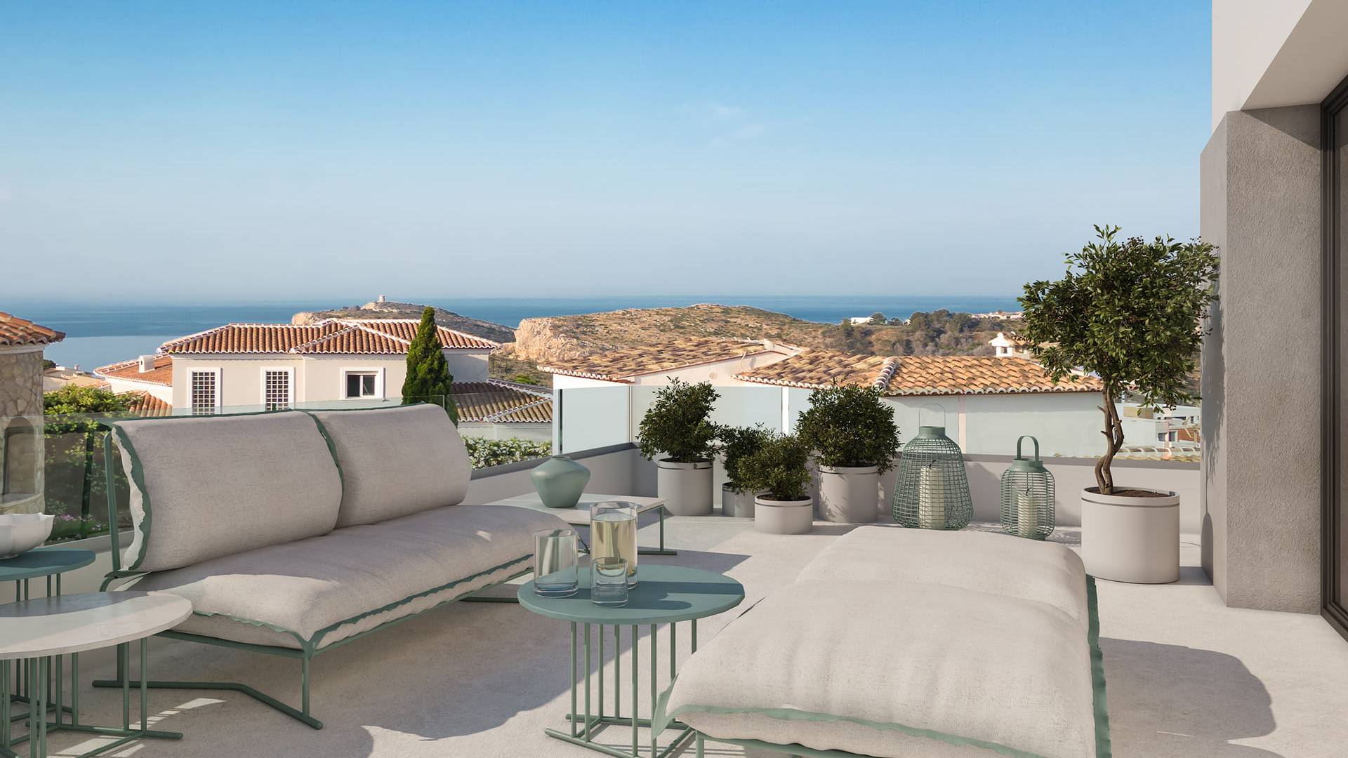 New Build - Independent villa - Benitachell