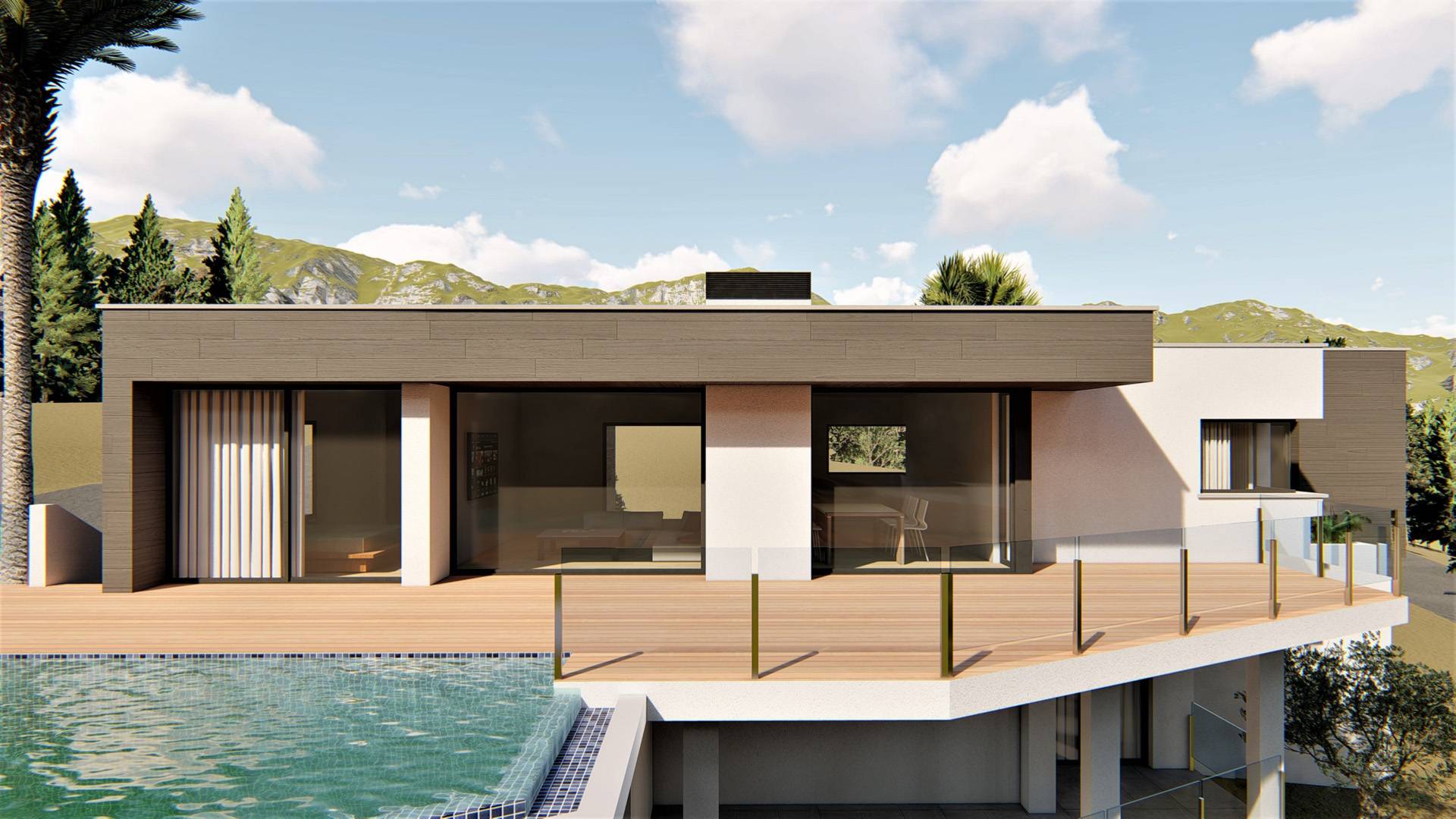 New Build - Independent villa - Benitachell