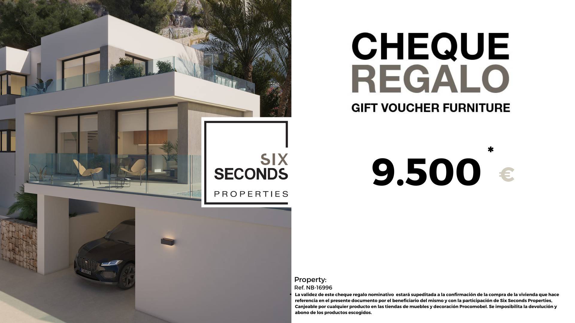 New Build - Independent villa - Benitachell