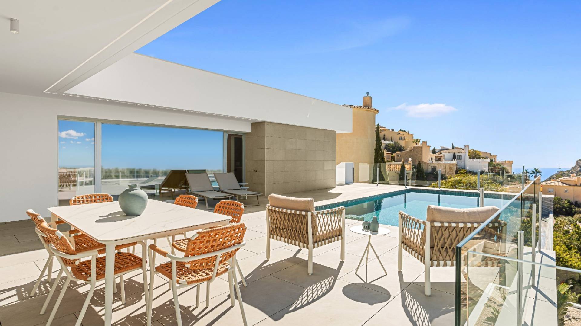 New Build - Independent villa - Benitachell