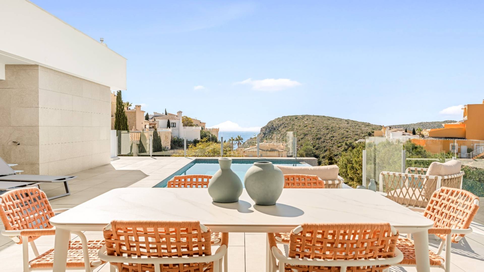 New Build - Independent villa - Benitachell