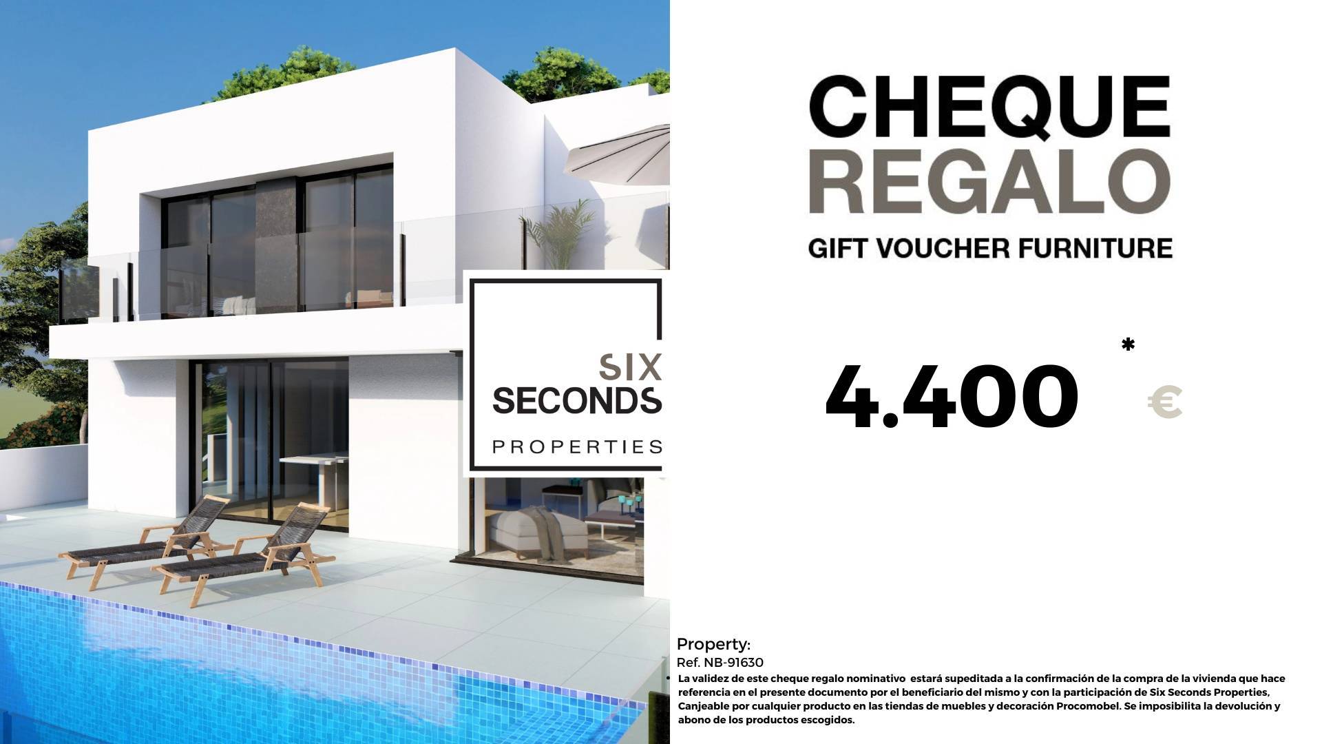 New Build - Independent villa - Benitachell