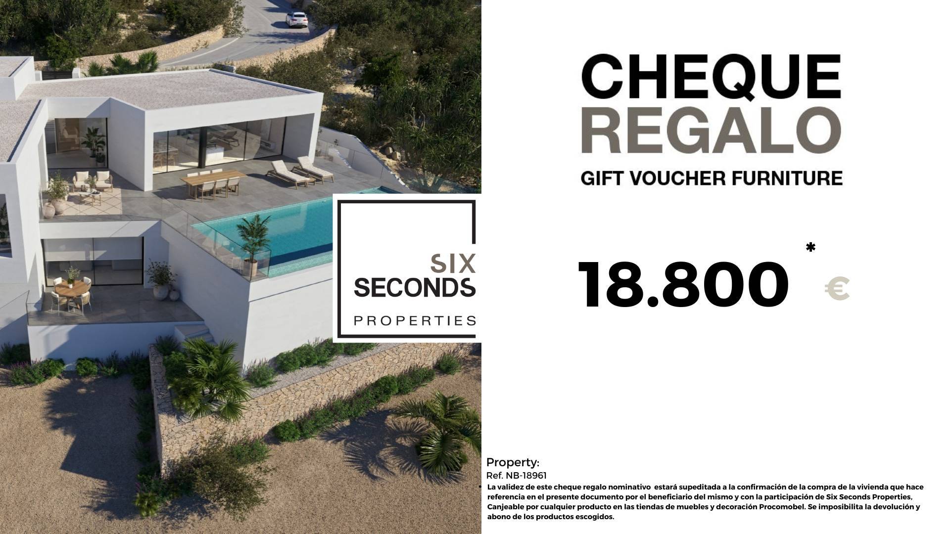 New Build - Independent villa - Benitachell