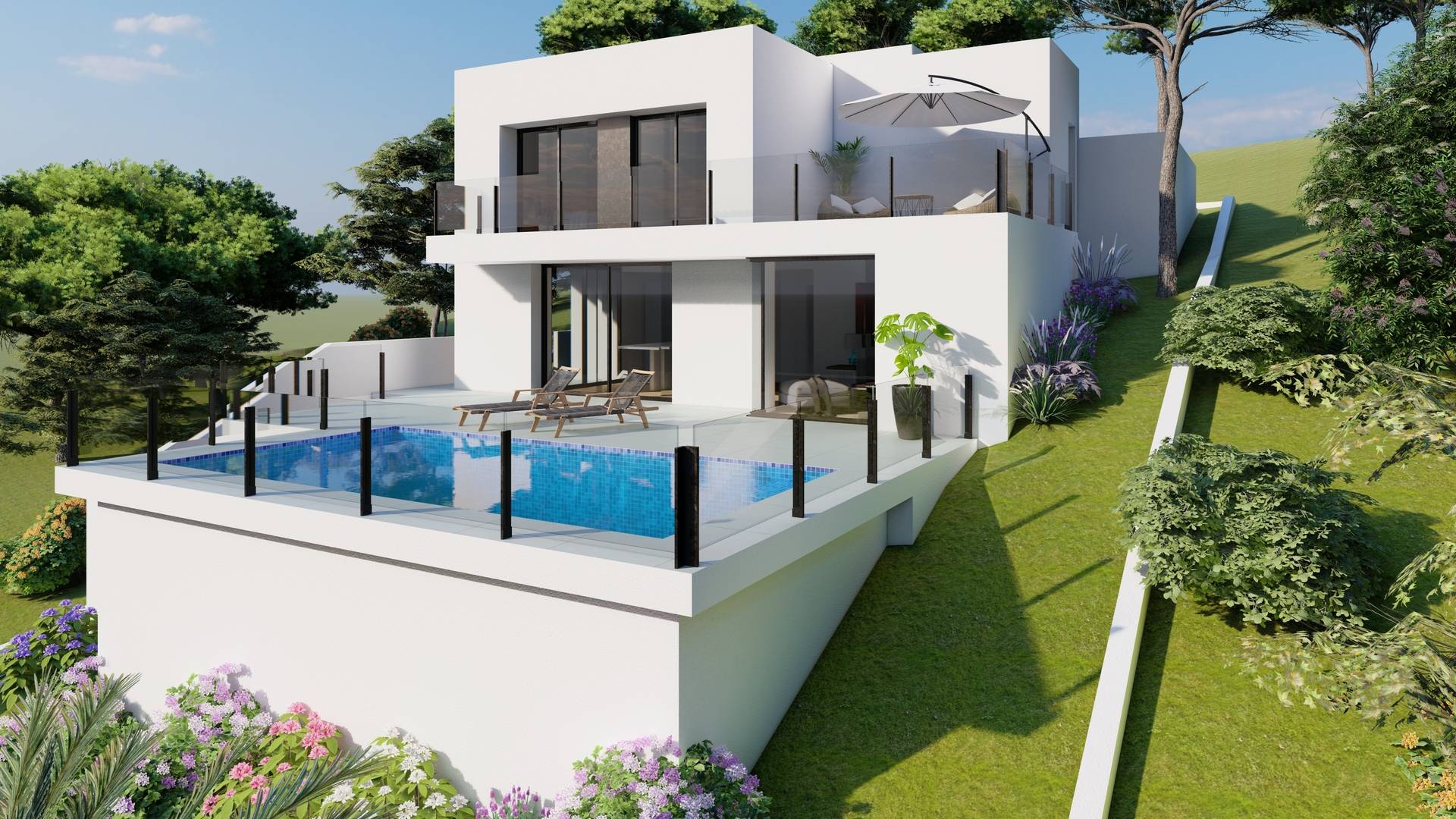 New Build - Independent villa - Benitachell