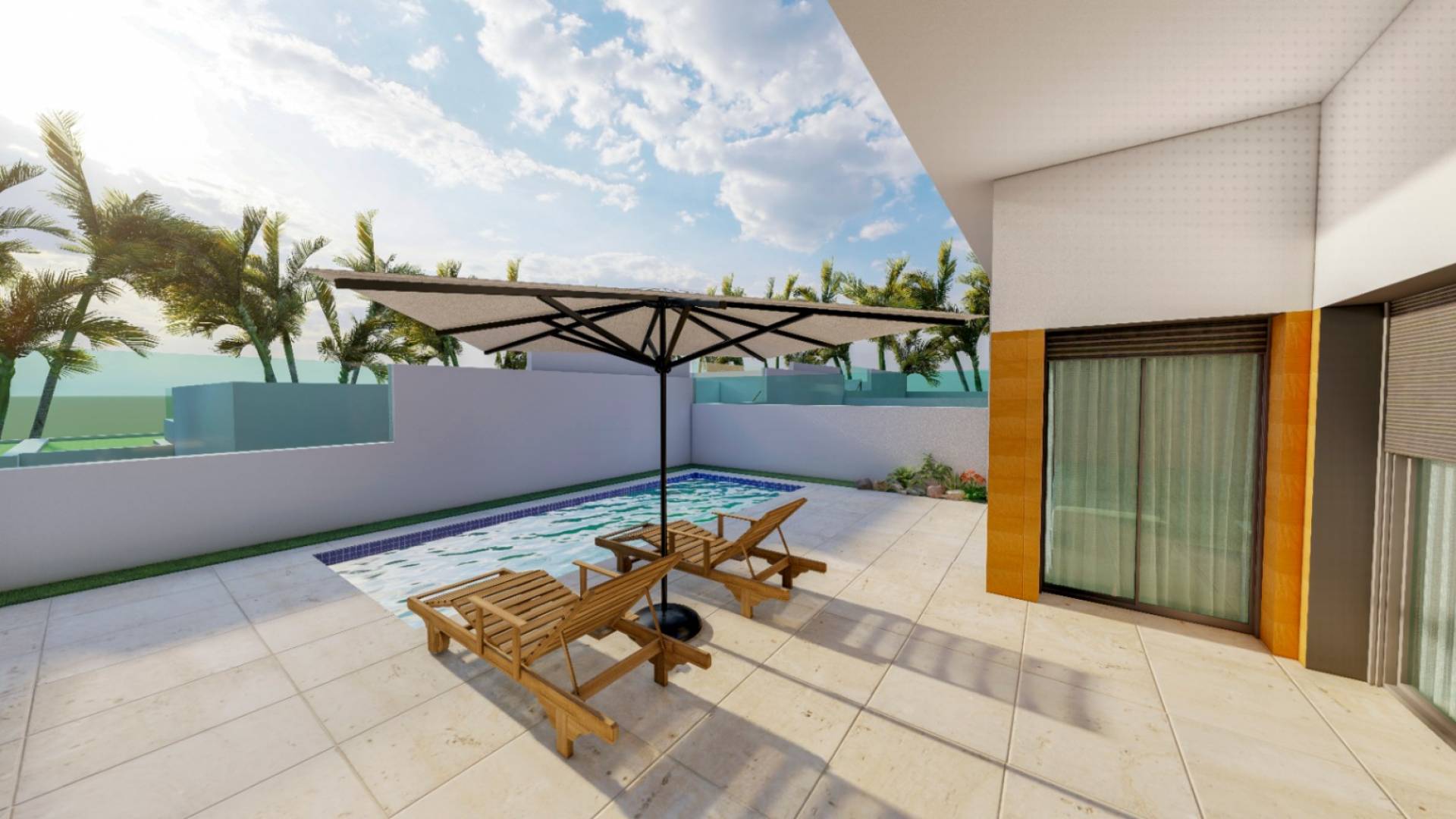 New Build - Independent villa - Bigastro - Centro